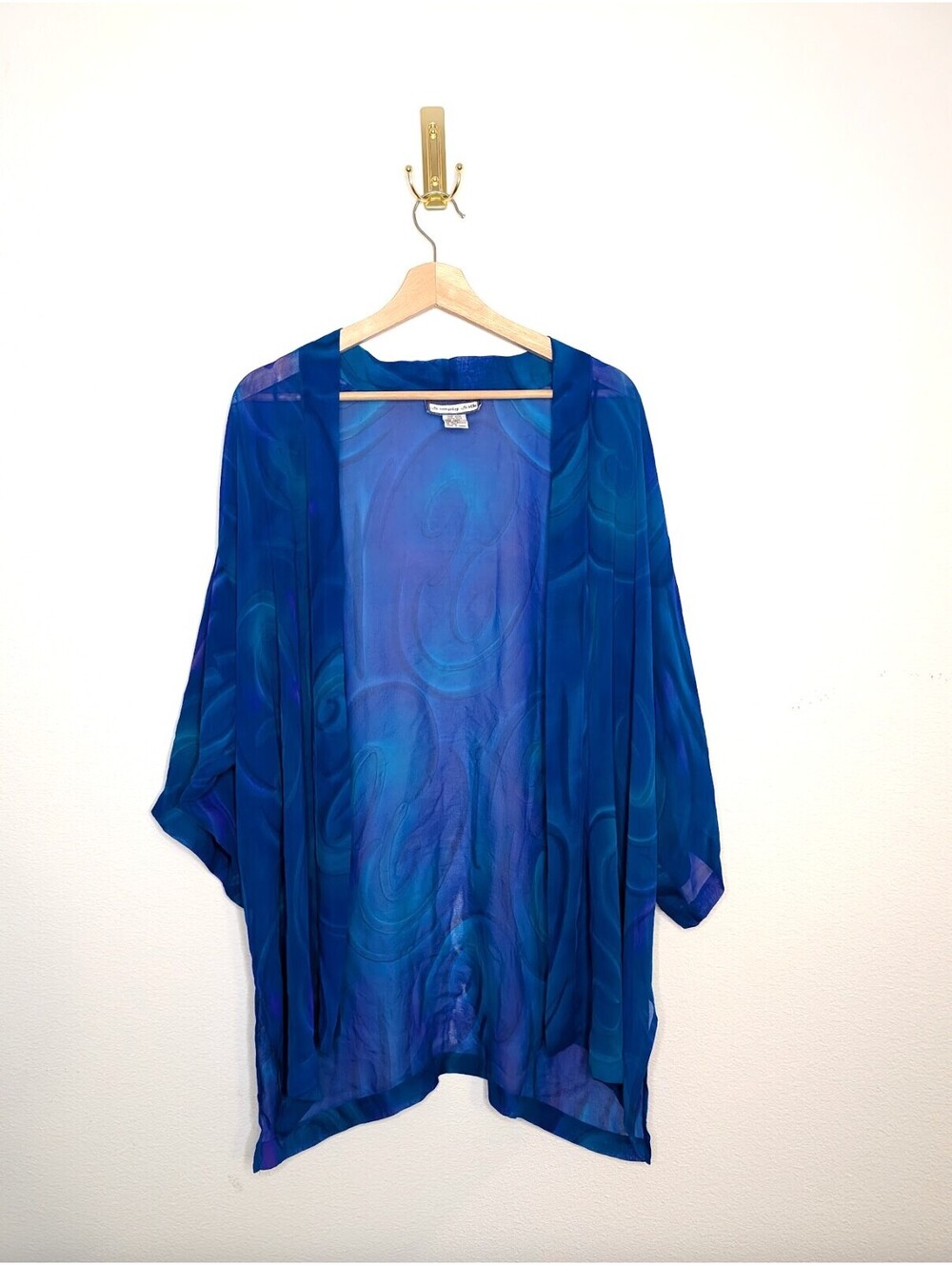 Vintage Simply Silk Kimono / Robe
